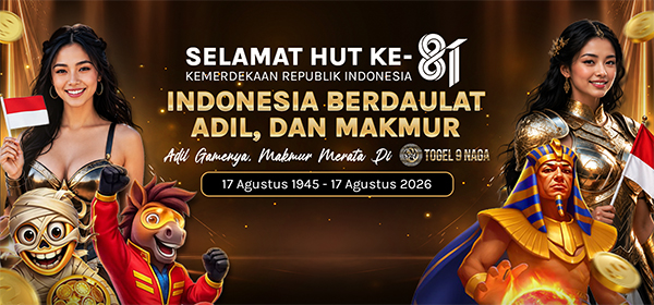 HUT RI Ke 81 Togel9naga